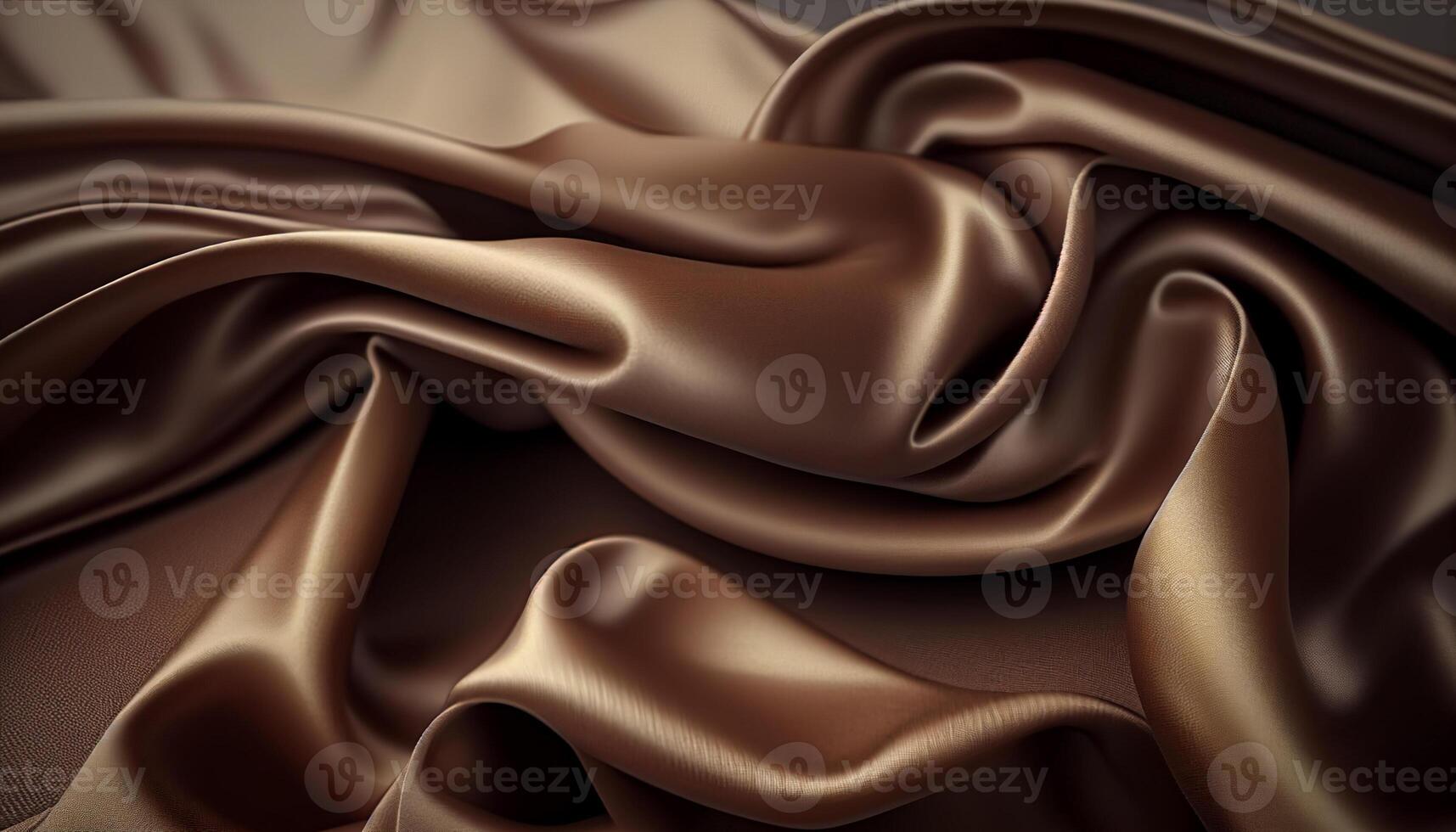 A closeup of elegant silk smooth fabric texture background, photo