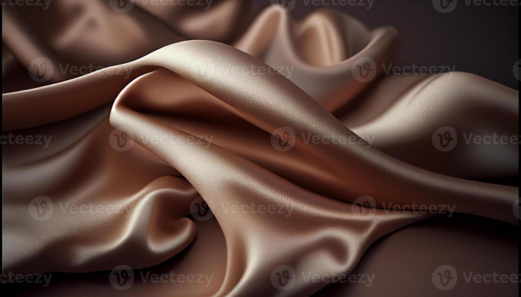 A closeup of elegant silk smooth fabric texture background, photo