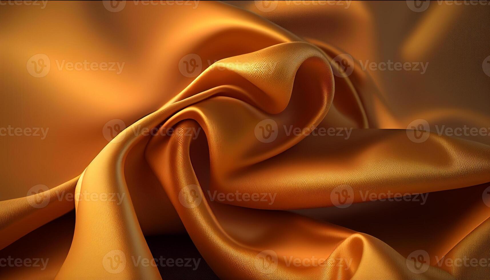 A closeup of elegant silk smooth fabric texture background, photo