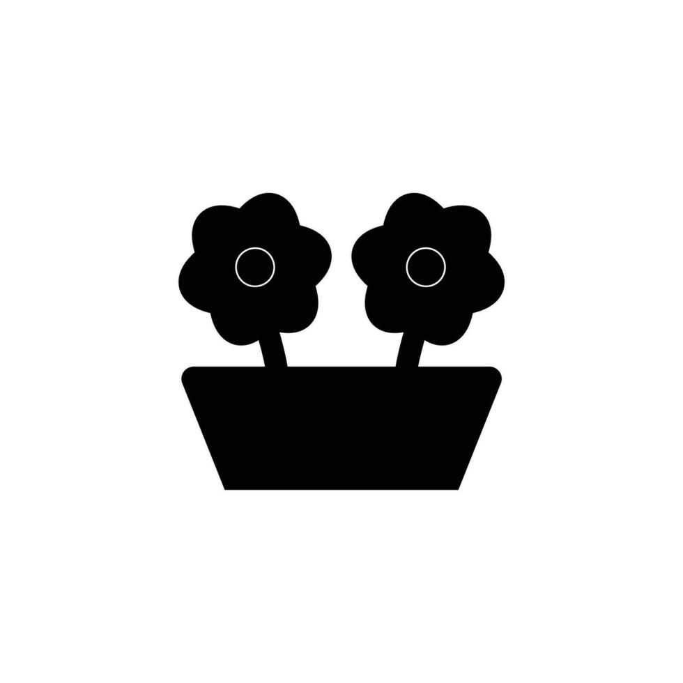 Explore artistic flower pot vector illustrations. Perfect for garden concepts. Get yours for creativity