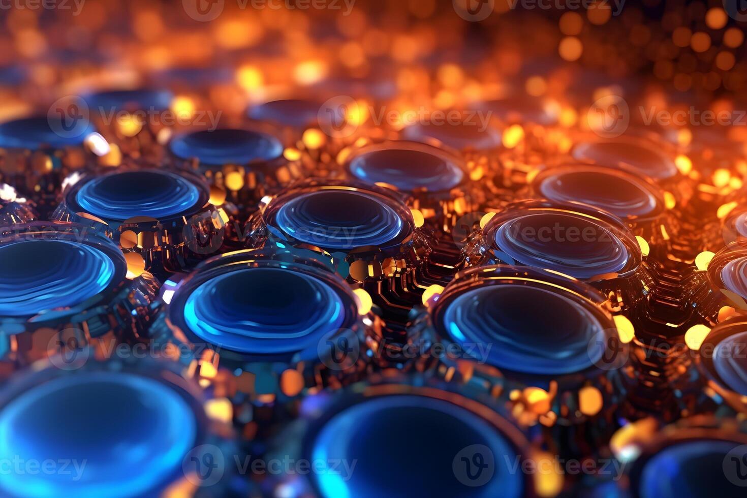 Abstract IoT Background, photo