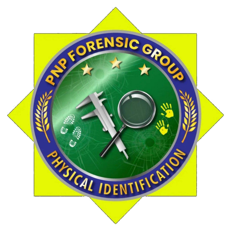 pnp forense grupo físico identificación logo png