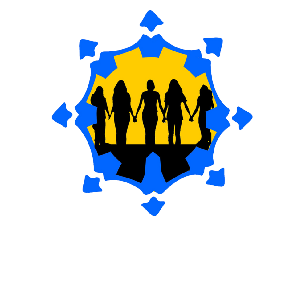 Kalipi CAA White Font Transparent Logo png