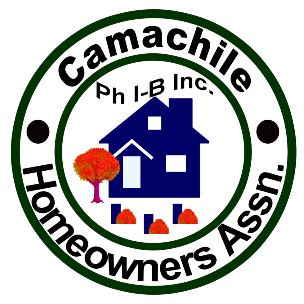 Camachile Homeowners Association Logo png