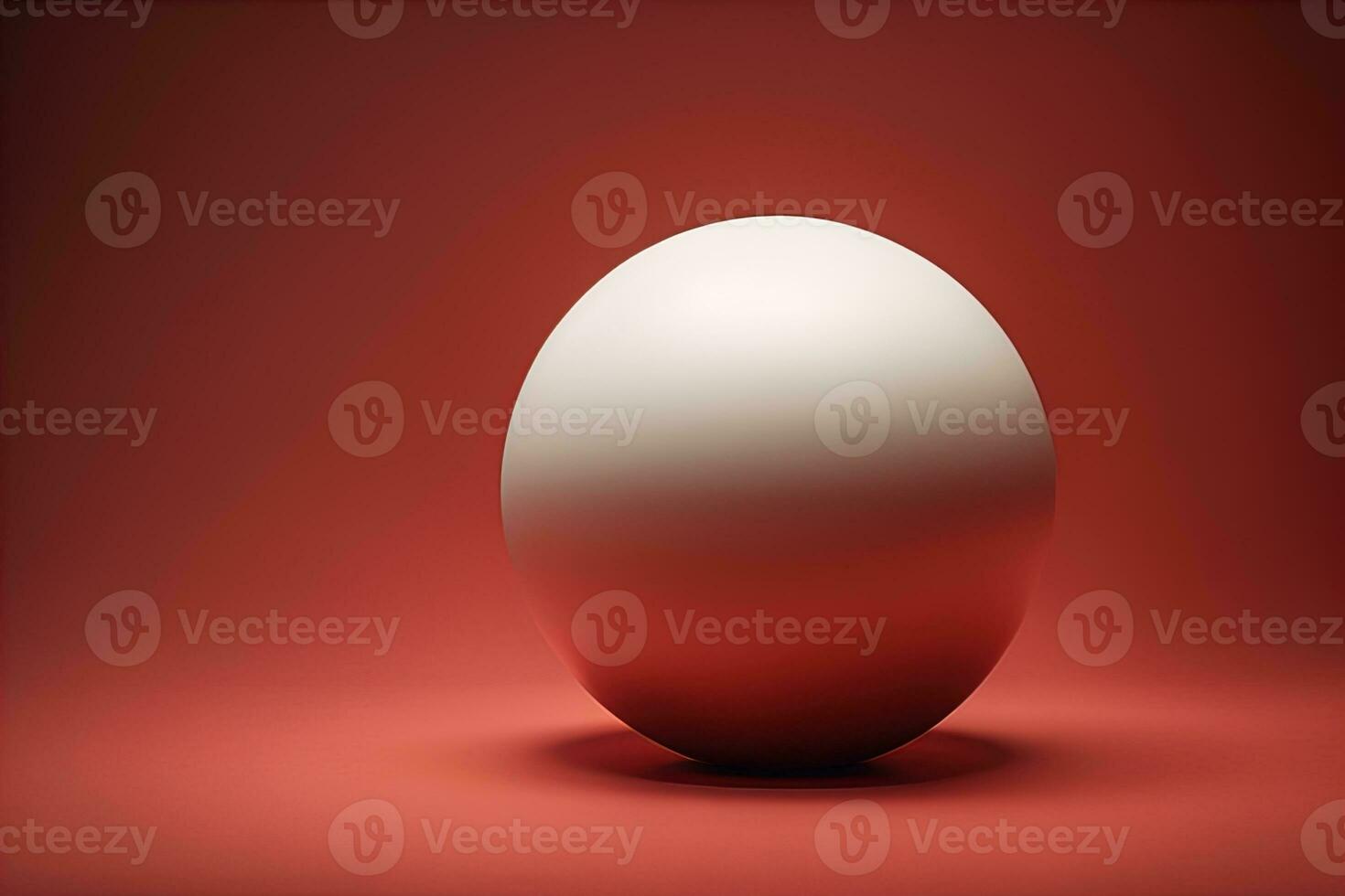 Closeup of a colourful ball. ai generative photo