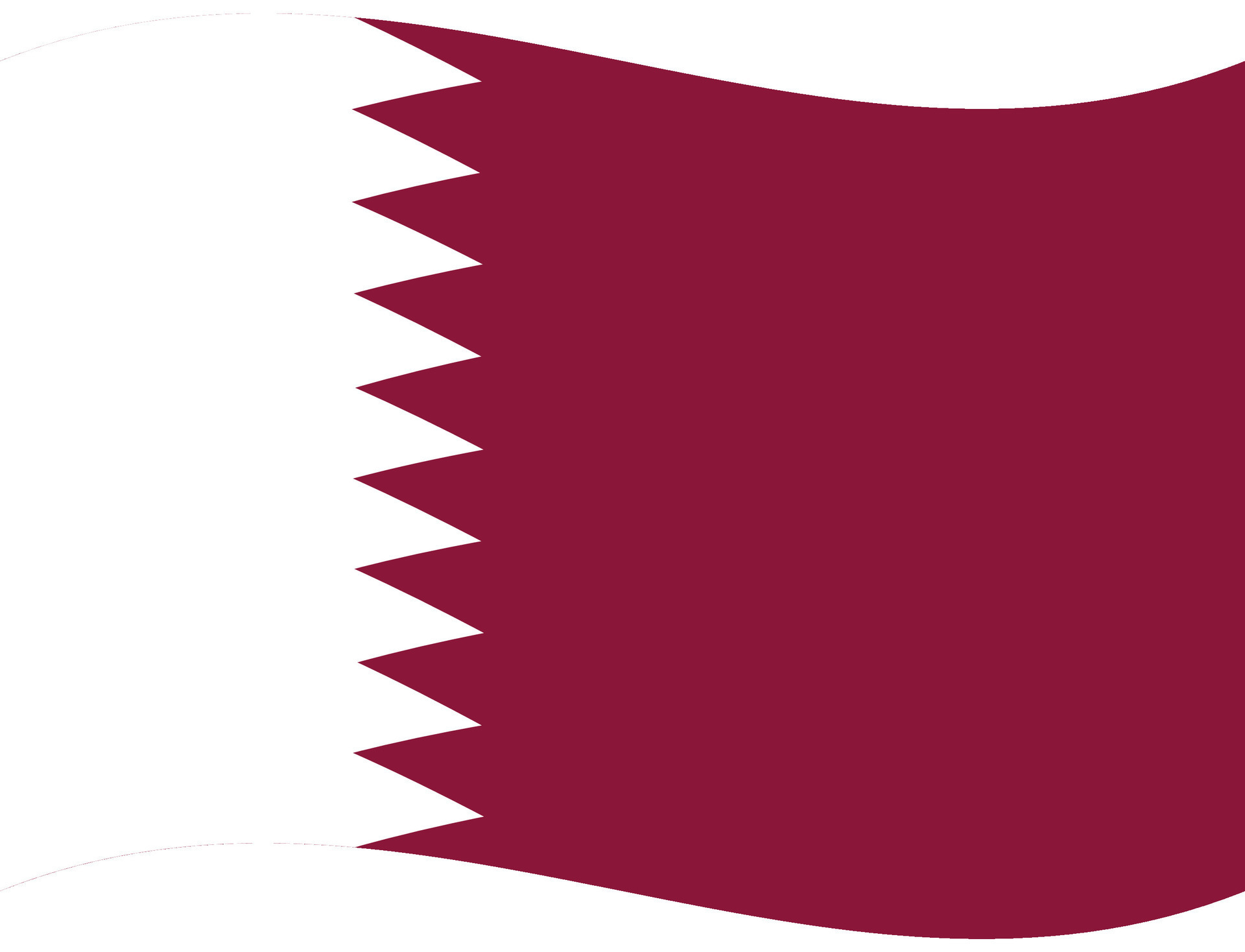 Qatar flag wave. Qatar flag. Flag of Qatar 27002950 Vector Art at Vecteezy