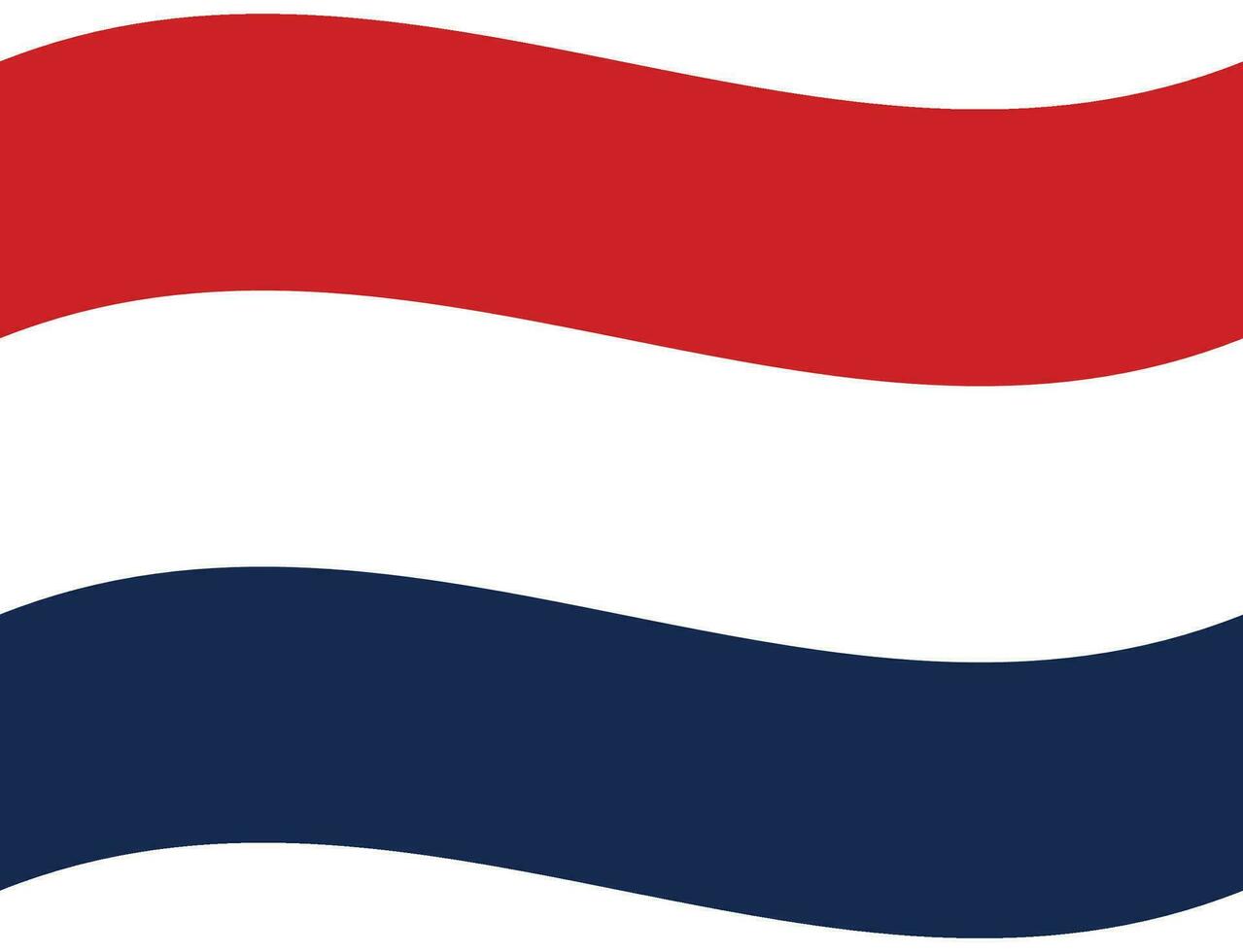 Netherlands flag. Flag of Netherlands . Netherlands flag wave vector