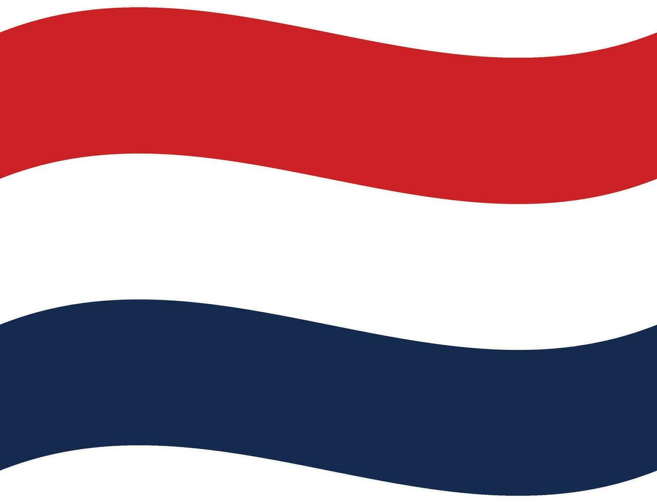 Netherlands flag. Flag of Netherlands . Netherlands flag wave vector