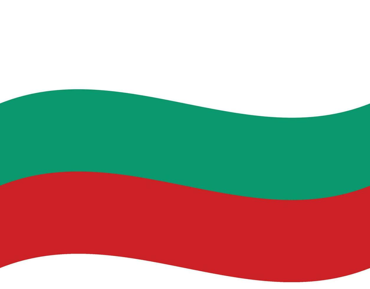 Flag of Bulgaria. Bulgaria flag wave. Bulgaria flag vector