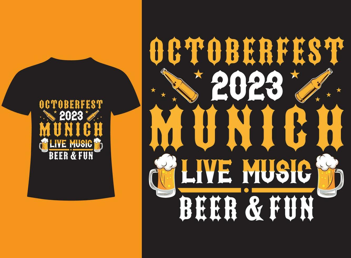 oktoberfest t-shirt design vector elements, oktoberfest illustration