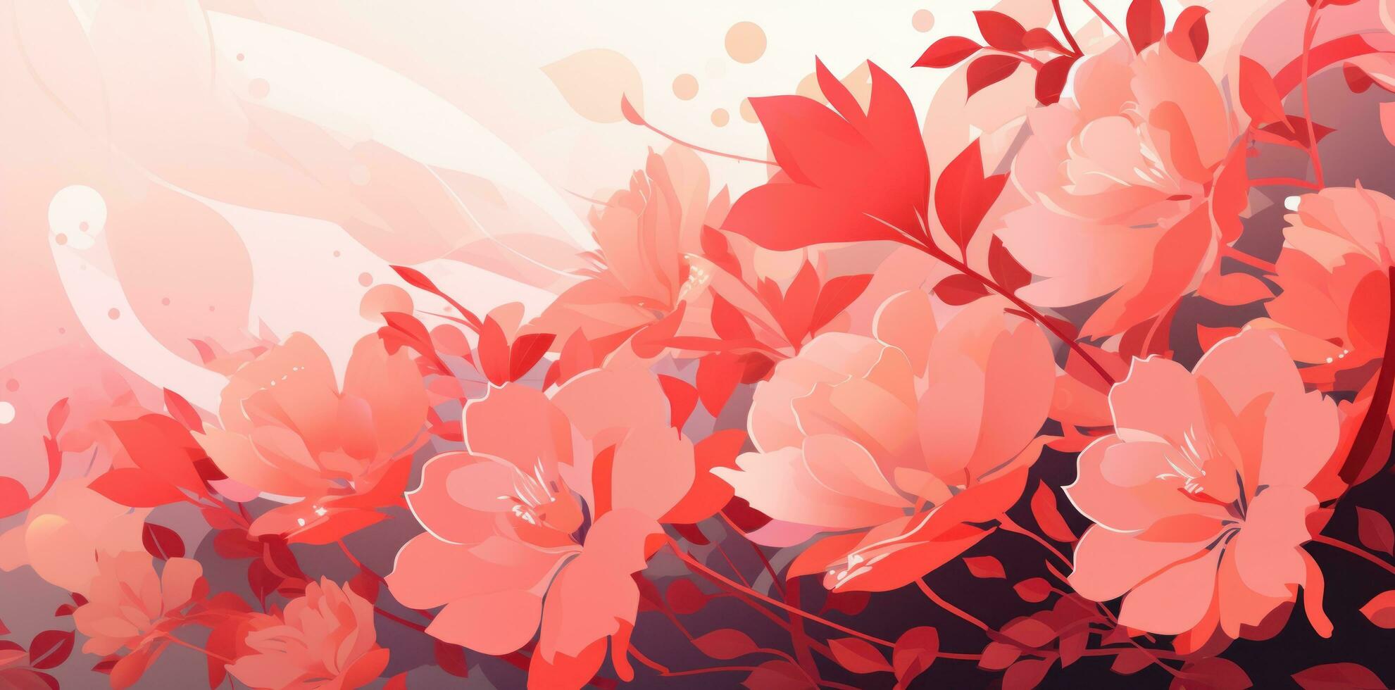 rosado floral ilustración antecedentes foto