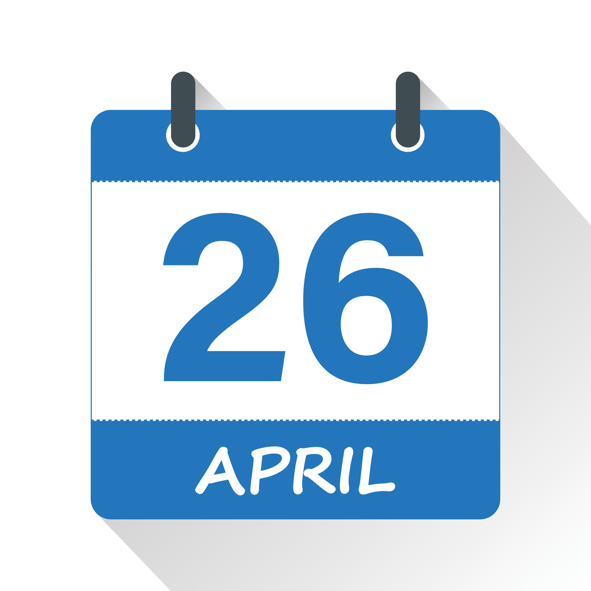 April 26 Daily Calendar icon Reminder Design 27004763 Vector Art at April 26 Daily Calendar icon Reminder Design 27004763 Vector Art at