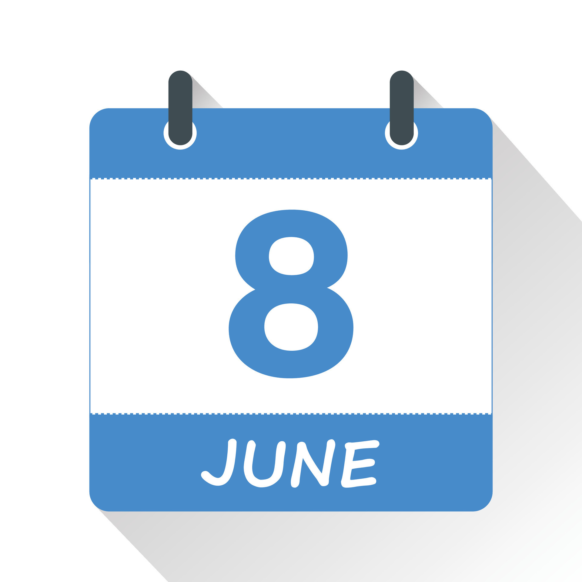 June 8 Daily Calendar icon Reminder Design 27004847 Vector Art at Vecteezy June 8 Daily Calendar icon Reminder Design 27004847 Vector Art at Vecteezy
