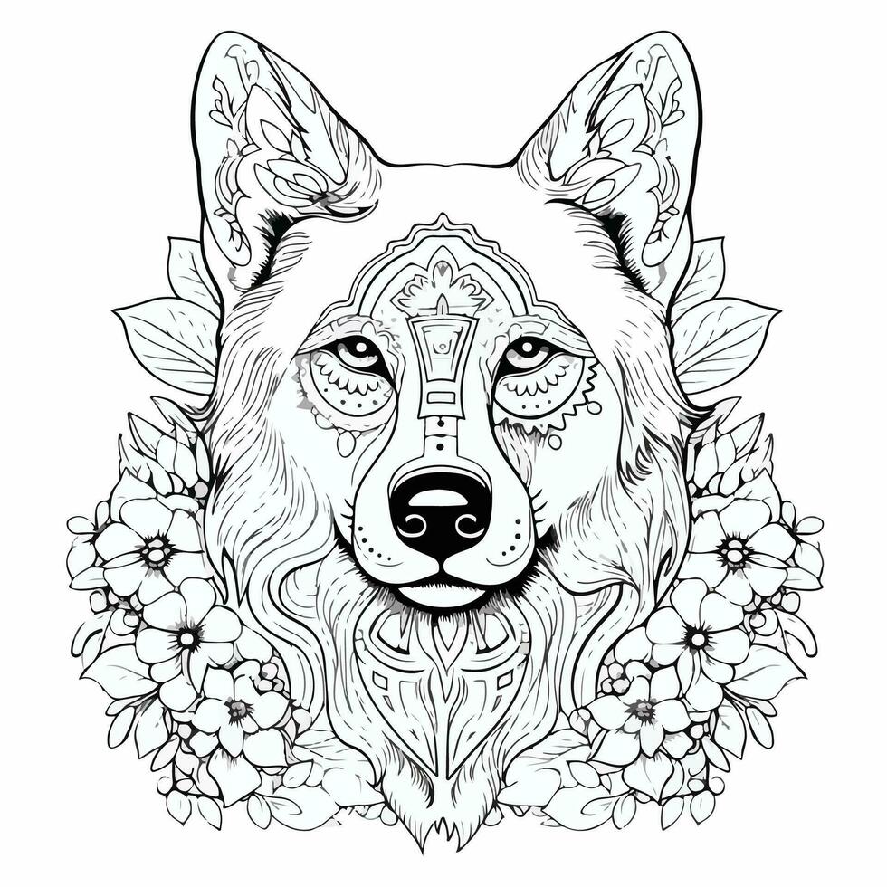 Wolfoo Coloring Pages Printable for Free Download