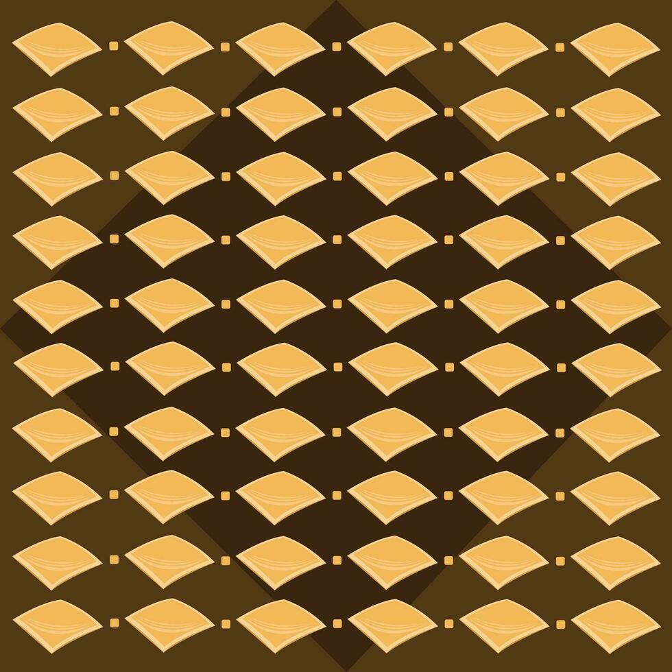 Cheddar slice cheese vector illustration for graphic design and decorative element