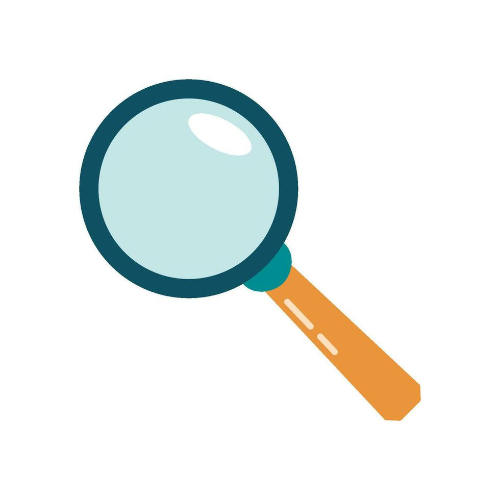magnifying glass icon design vector template