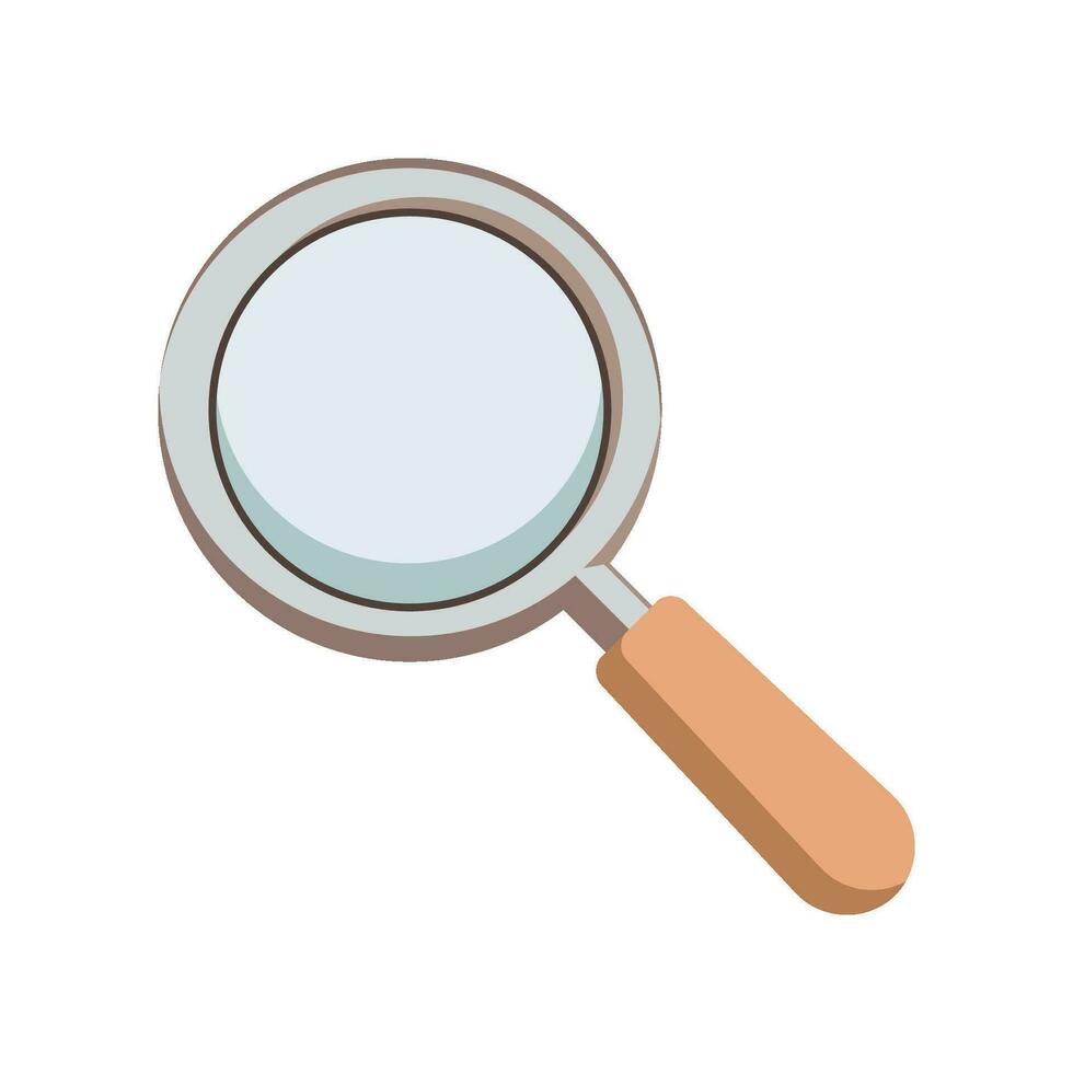 magnifying glass icon design vector template 27005267 Vector Art at