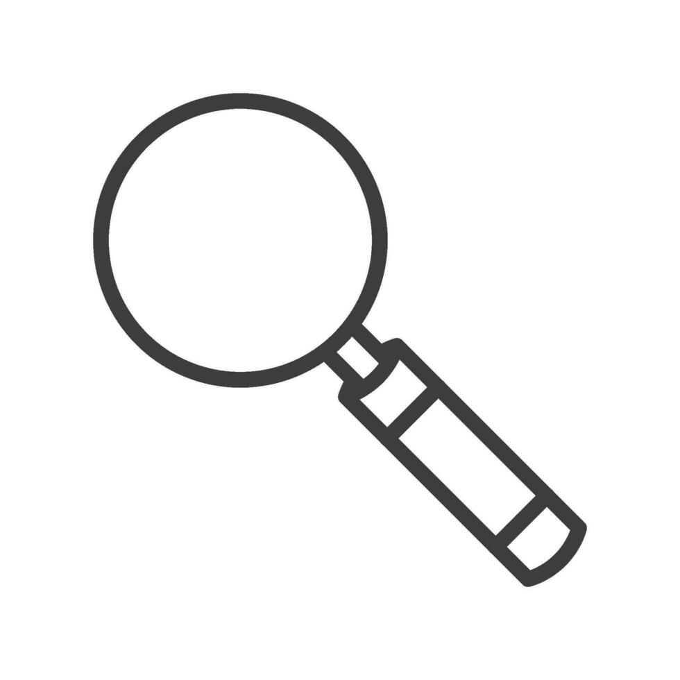 magnifying glass icon design vector template