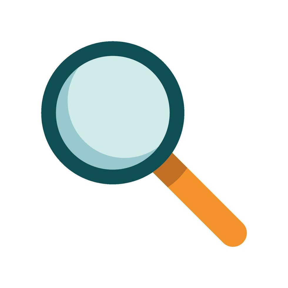 magnifying glass icon design vector template