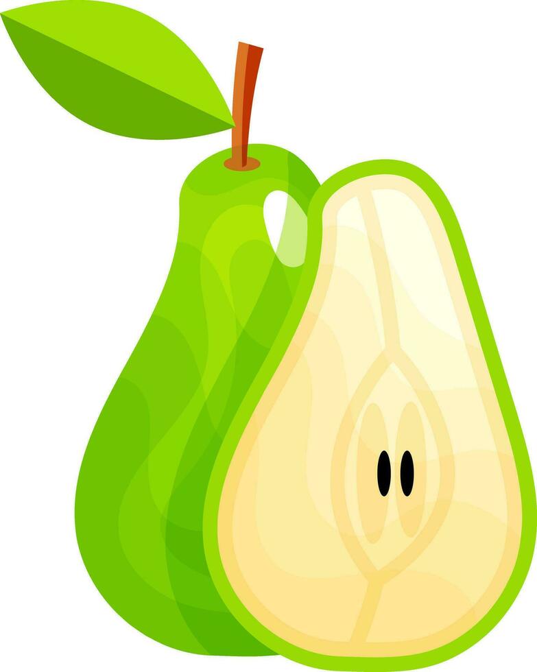 Fresco Fruta ilustración vector