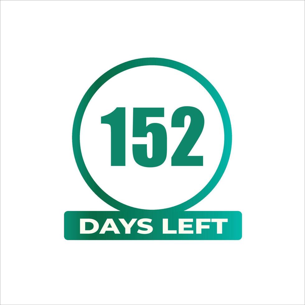 152-days-left-countdown-for-sales-promotion-152-day-left-to-go