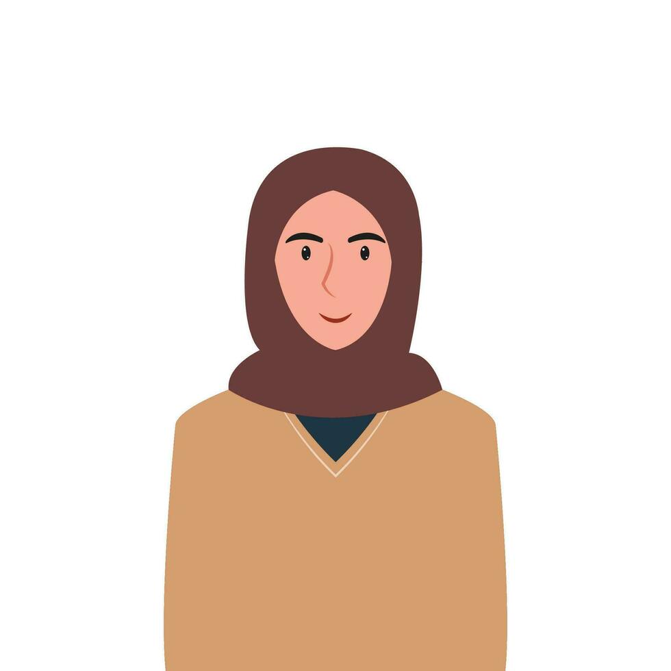 People's faces of woman with happy smiling humans. Avatars. Set of user profiles. Colored flat vector illustration