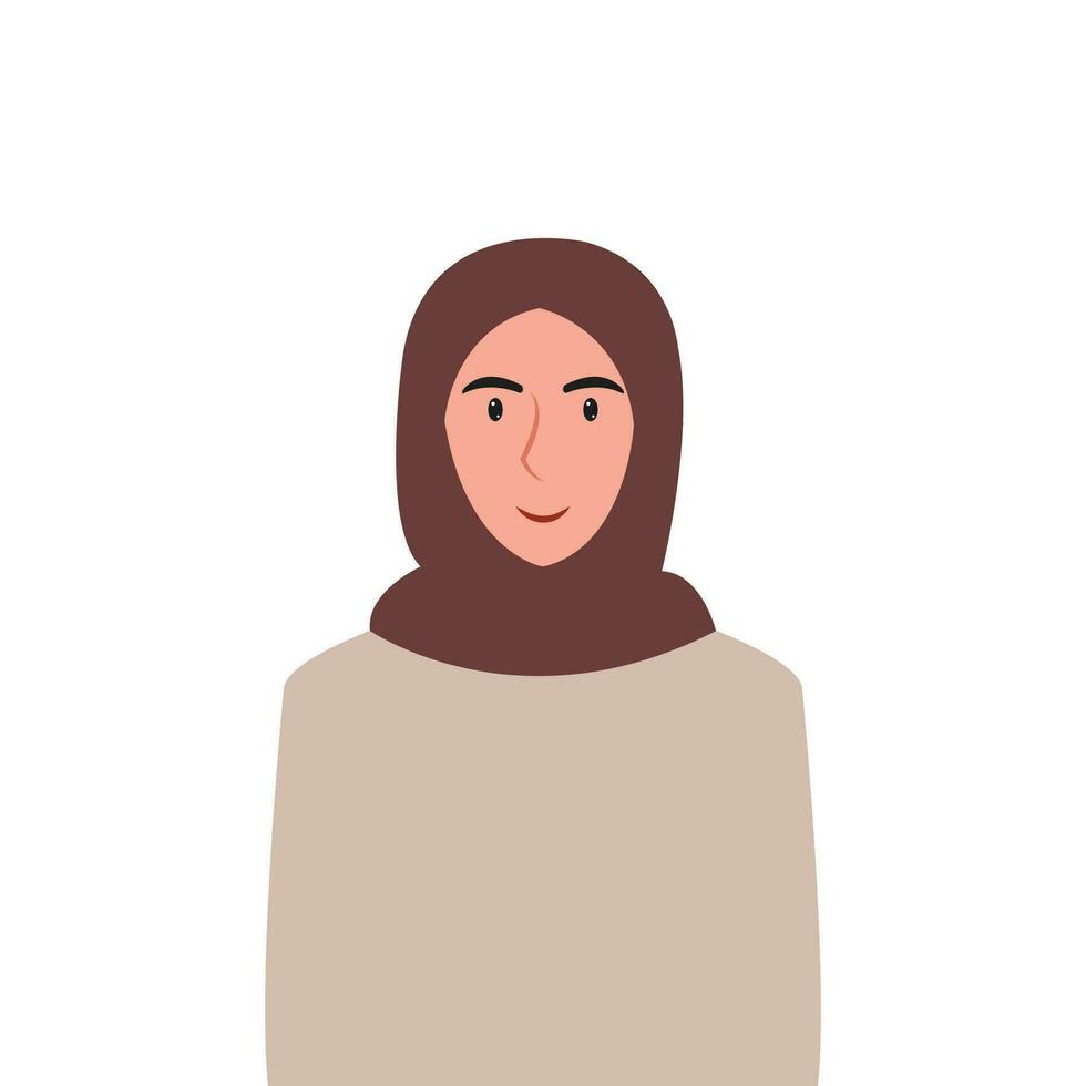 People's faces of woman with happy smiling humans. Avatars. Set of user profiles. Colored flat vector illustration