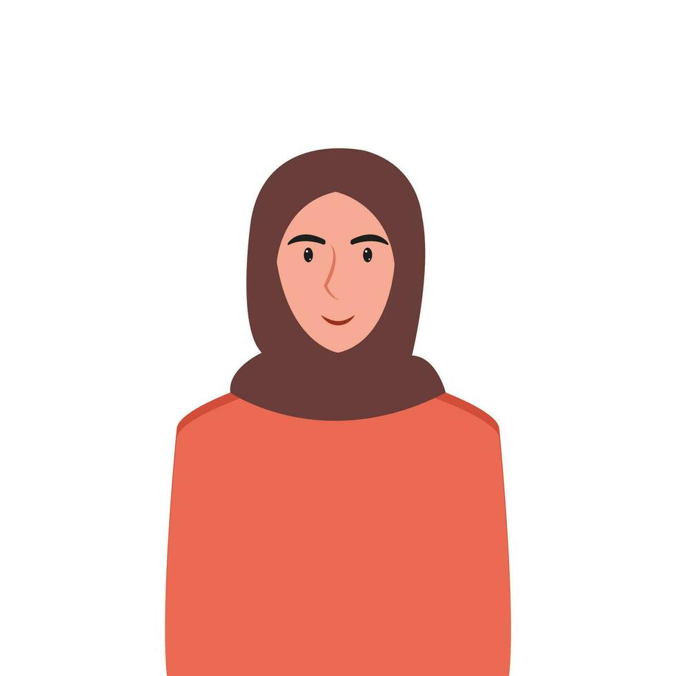 People's faces of woman with happy smiling humans. Avatars. Set of user profiles. Colored flat vector illustration