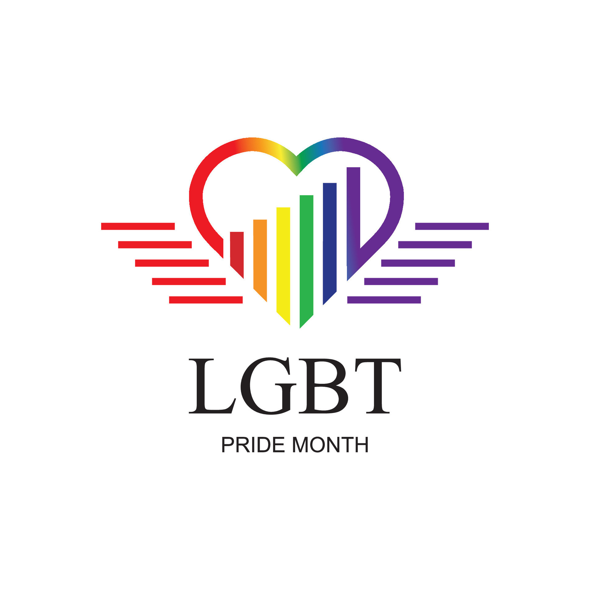 LGBT Pride Month, Celebrated annually. LGBT Human rights and tolerance ...