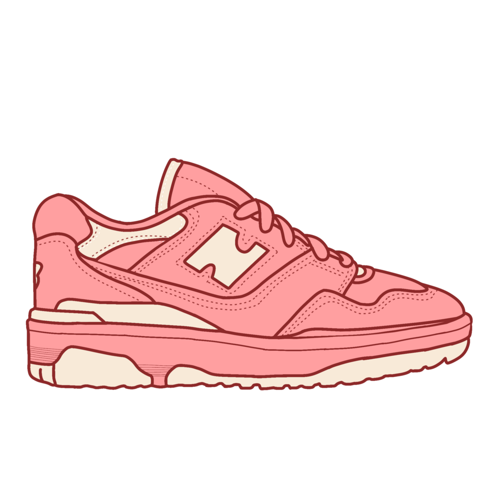 casual style sneaker png