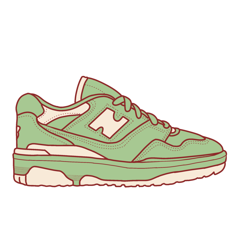 casual style sneaker png