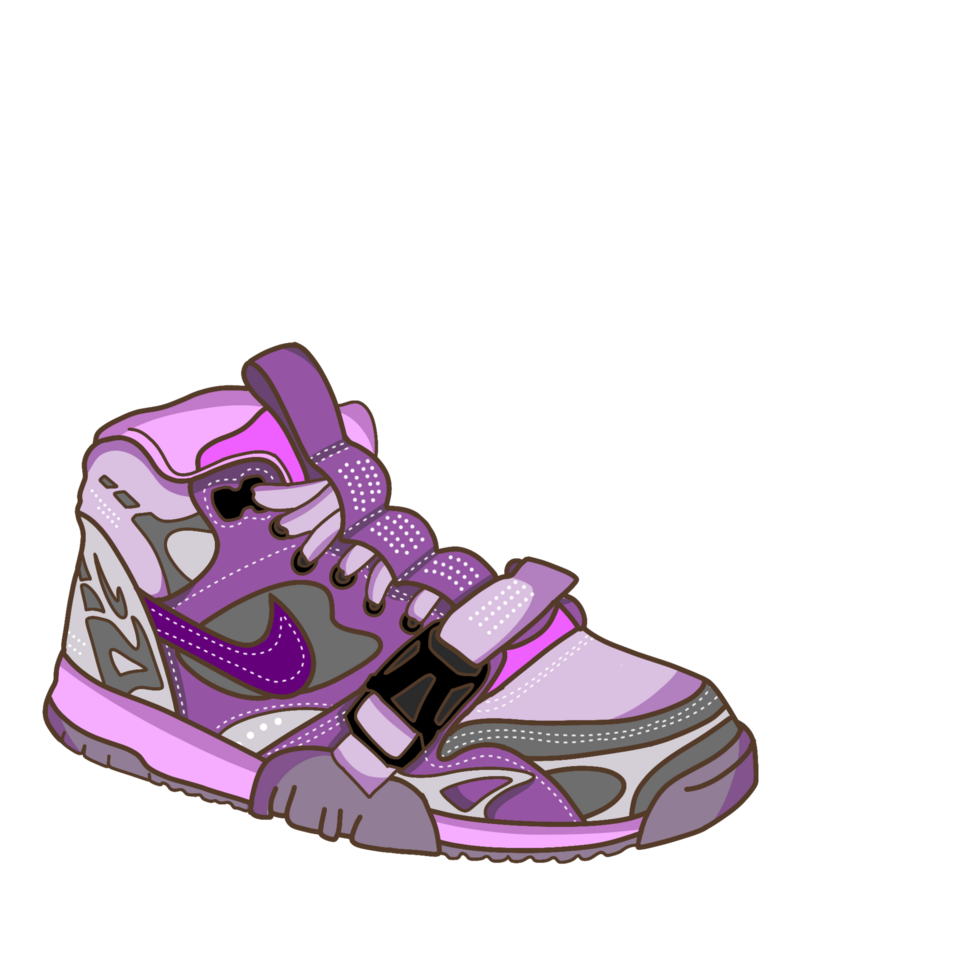 casual style sneaker high png