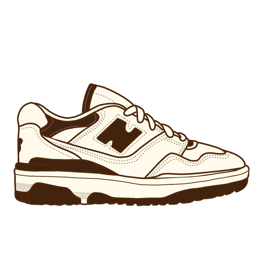 casual style sneaker png