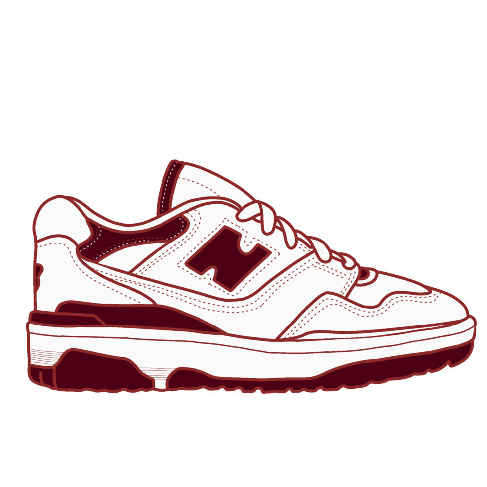 casual style sneaker png