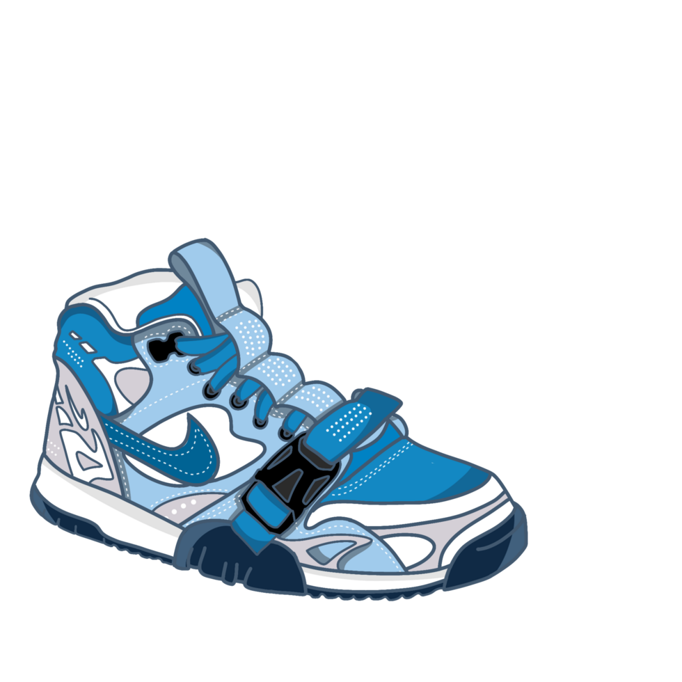 casual style sneaker high png