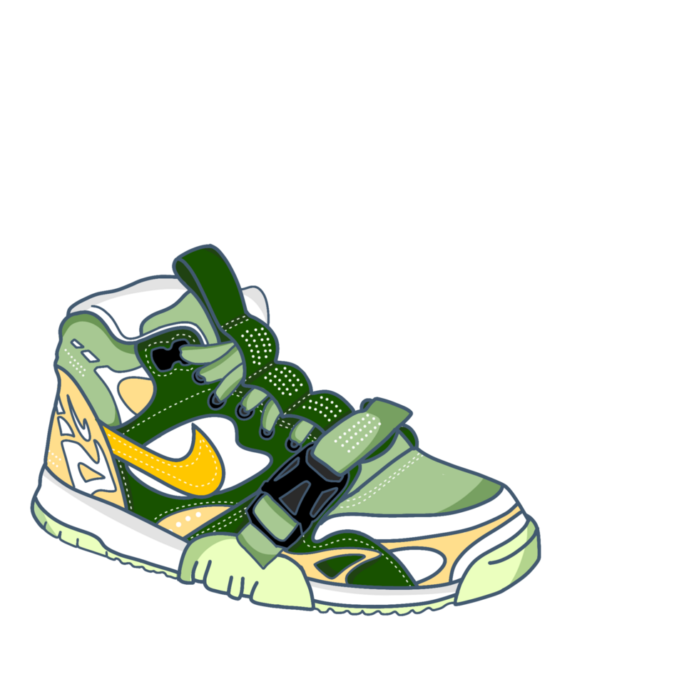 casual style sneaker high png
