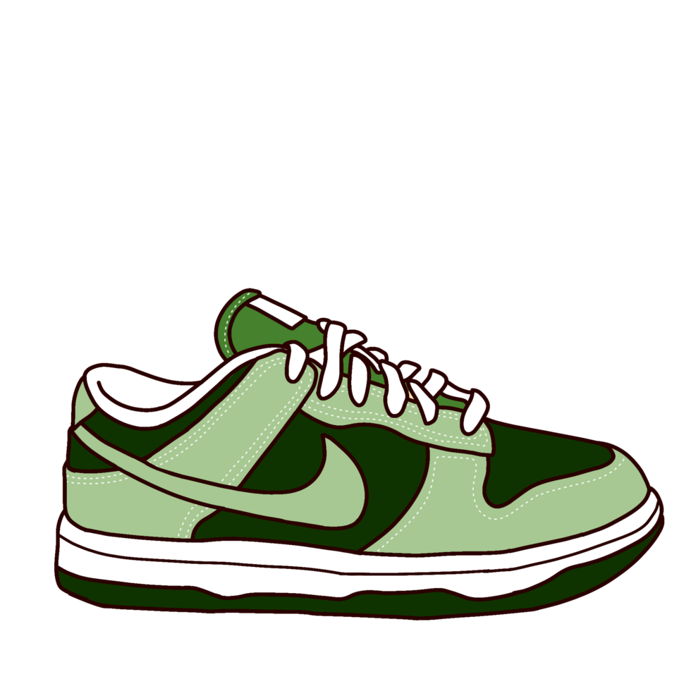 casual style sneaker png