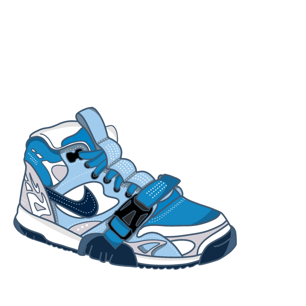casual style sneaker high png