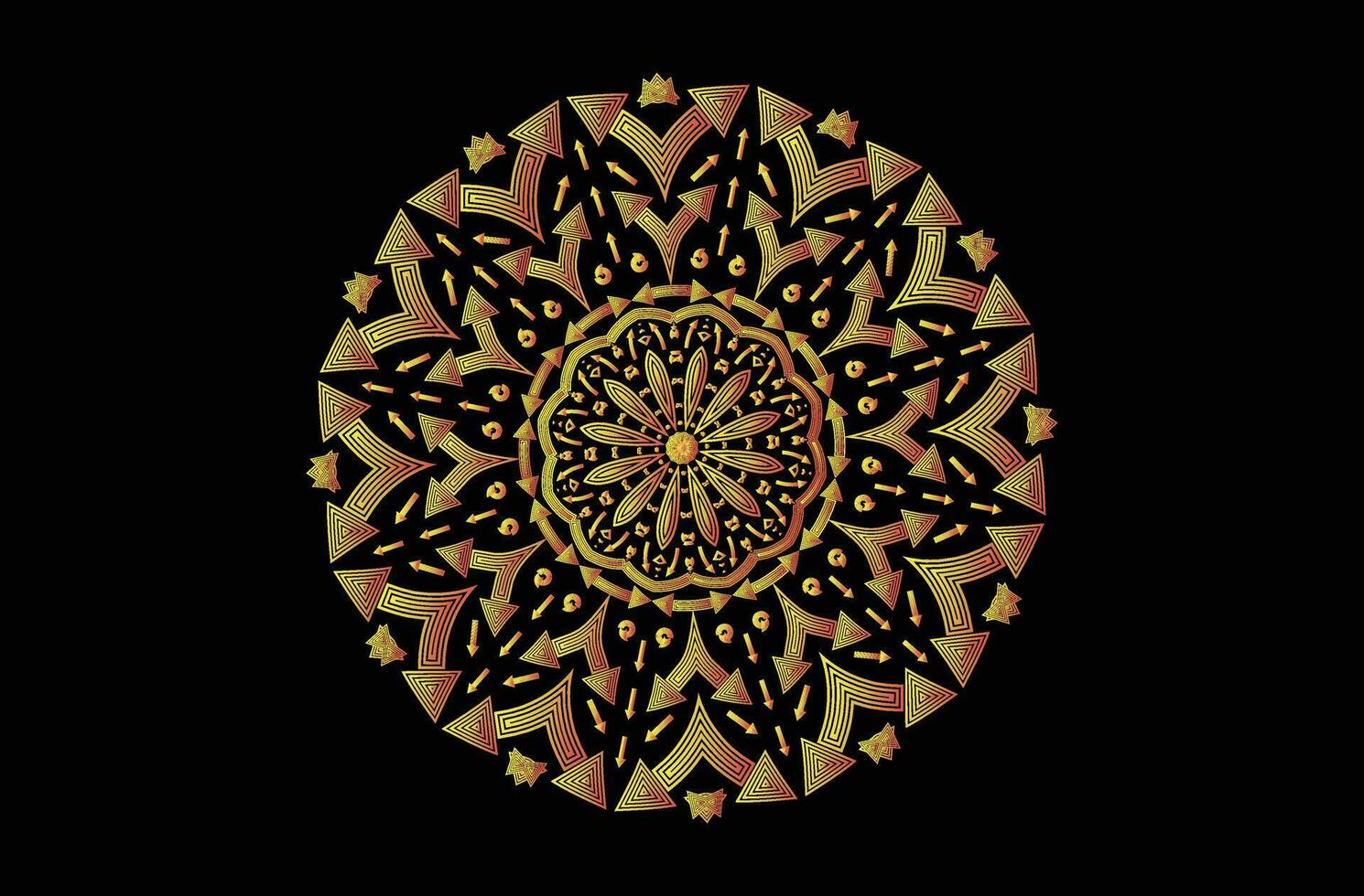 Unique Mandala Art and Designs, Vector Mandala Background.