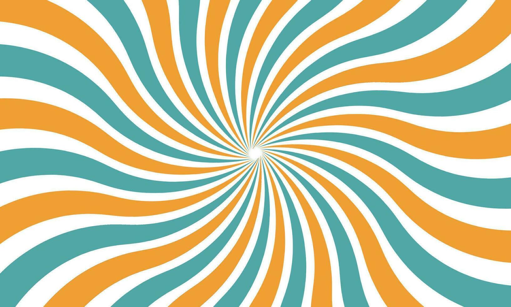 colorful sunburst background pattern.  vector illustration of summer radial rays.