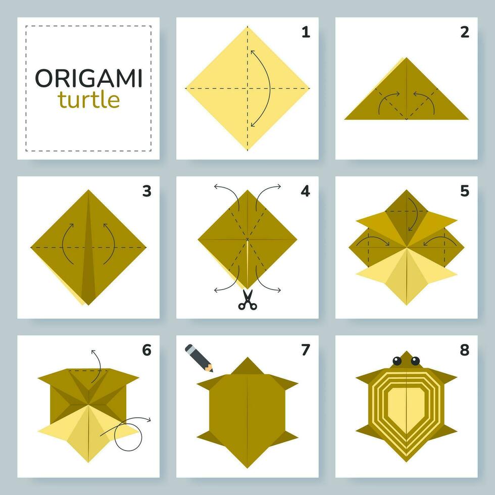 How to make a origami turtle deals