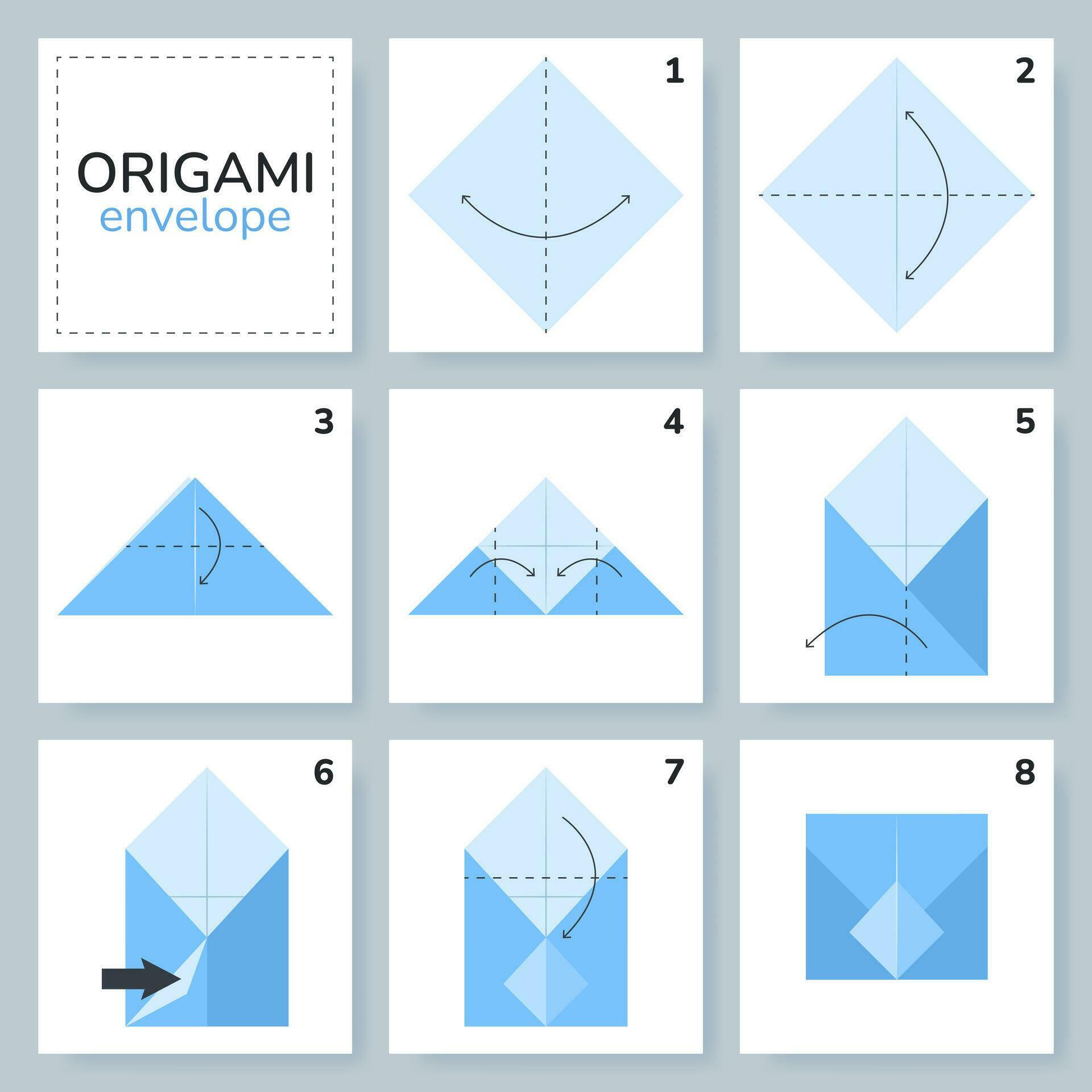 Sobre Origami Esquema Tutorial Moviente Modelo Origami Para Ni os sobre-origami-esquema-tutorial-moviente-modelo-origami-para-ni-os