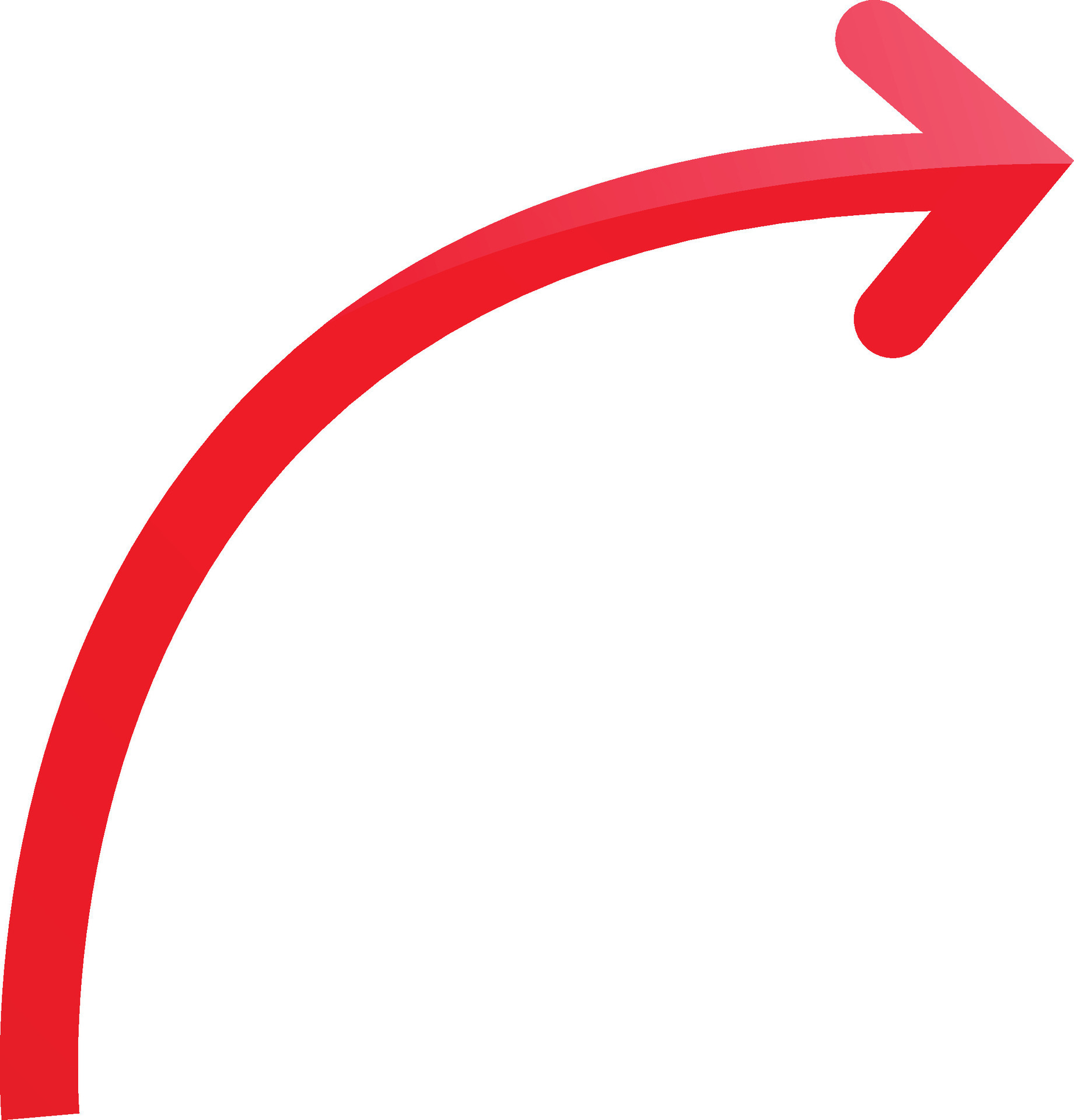 Red Arrow Png Vector Isolated on White Background 27008270 Vector Art