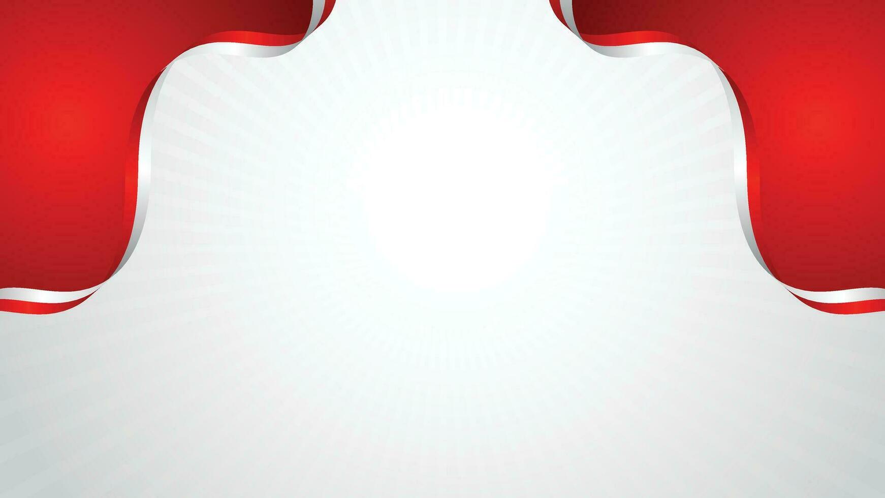 Background Merah Putih Hari Kemerdekaan Indonesia vector