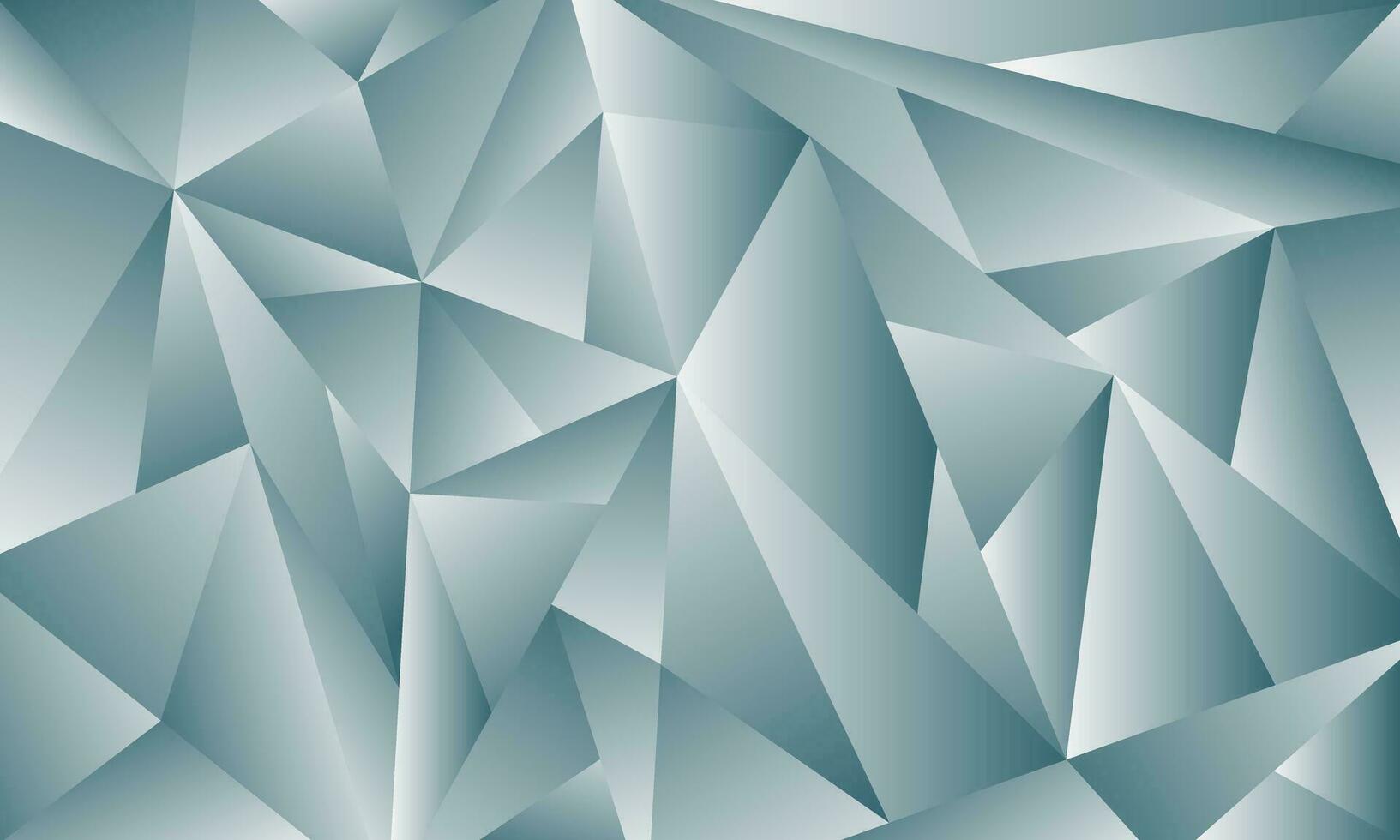 realistic gradient polygonal background vector