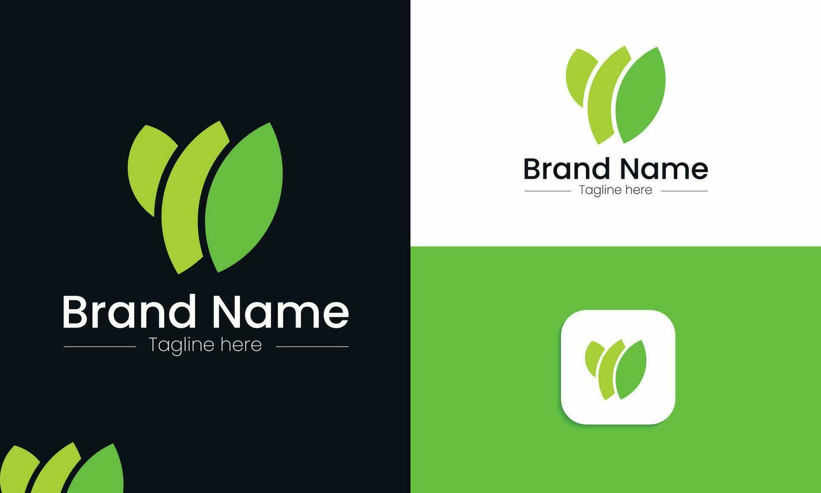 YM Modern Letter Logo design. vector