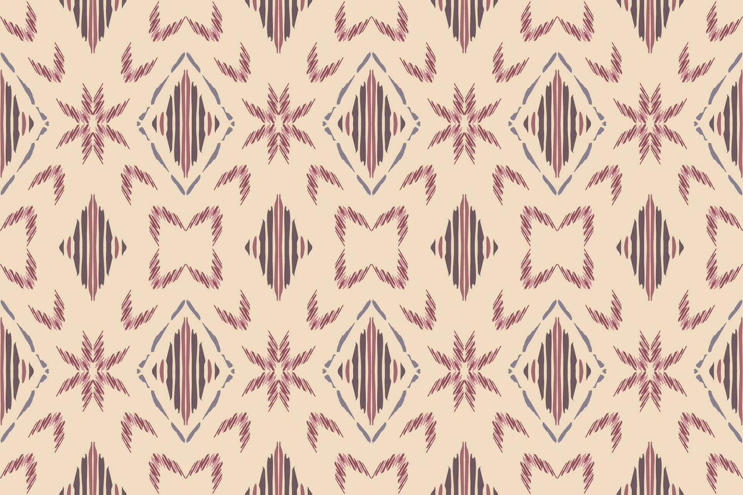 Ethnic Seamless pattern Ikat geometric Indian style.Tribal ethnic vector texture. seamless striped pattern in Aztec style.Indian,Gypsy,African rug. Bohemian.