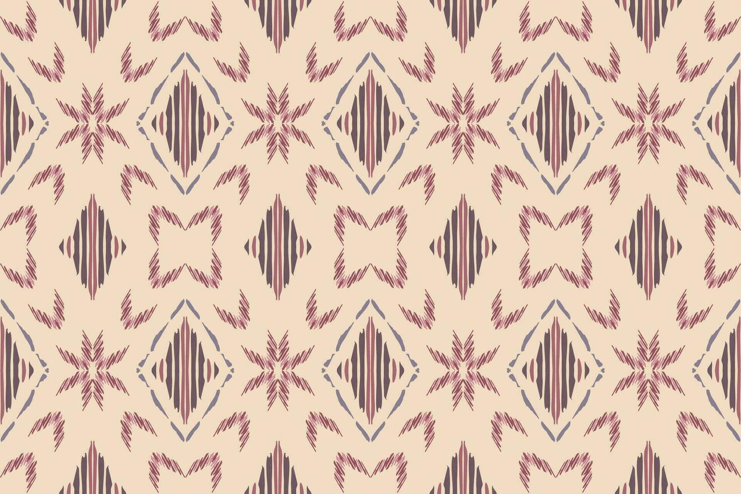 Ethnic Seamless pattern Ikat geometric Indian style.Tribal ethnic vector texture. seamless striped pattern in Aztec style.Indian,Gypsy,African rug. Bohemian.