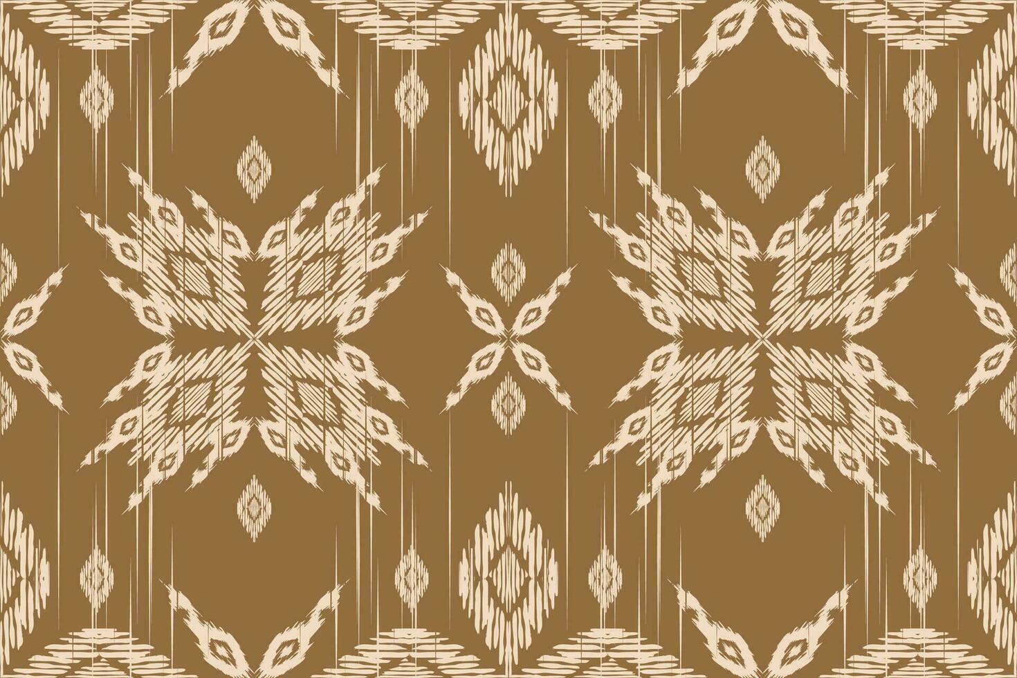 Ethnic Seamless pattern Ikat geometric Indian style.Tribal ethnic vector texture. seamless striped pattern in Aztec style.Indian,Gypsy,African rug. Bohemian.