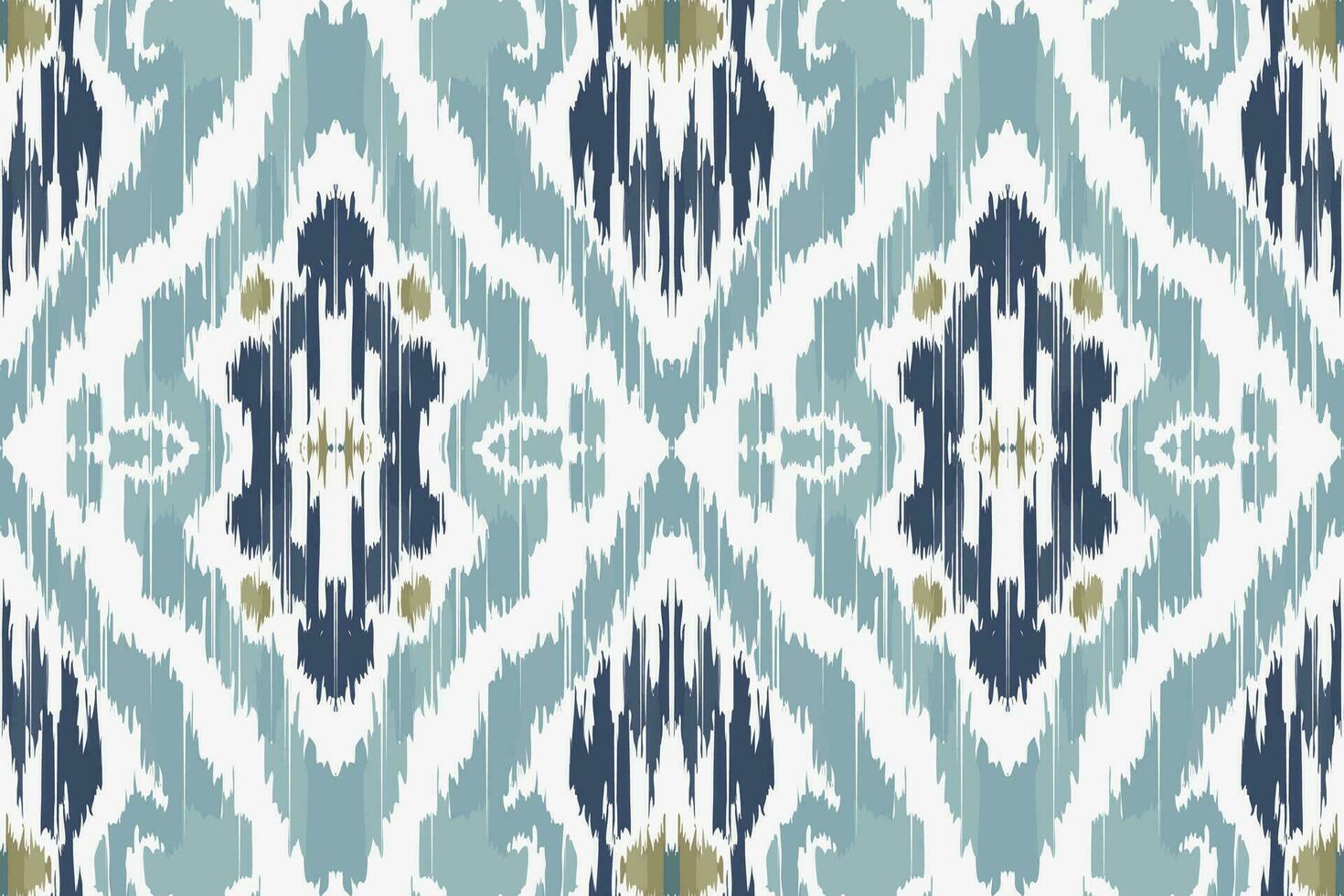 Motif ethnic handmade beautiful Ikat art. Ethnic abstract floral background art. folk embroidery, Peruvian, Indian, Asia, Moroccan, Turkey, and Uzbek style. Aztec geometric art ornament print. vector
